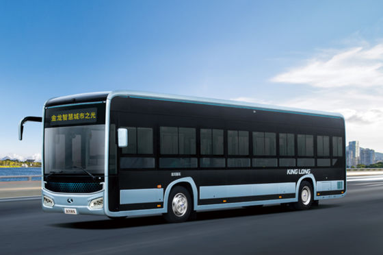 KINLONG 5G Pure EV City Bus Ηλεκτρικό Δημόσιο λεωφορείο 12M 28 θέσεων