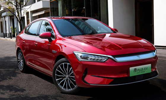 Καθαρό συμπαγές ηλεκτρικό SUV BYD Qin Plus EV Car 2022 420KM Champion Version