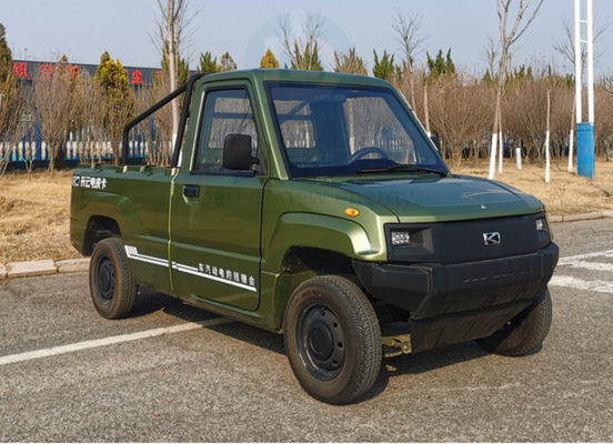 Ελαφριά Ηλεκτρικά 4WD Συμπληρωματικά φορτηγά 45χλμ. 2 Επιβάτες