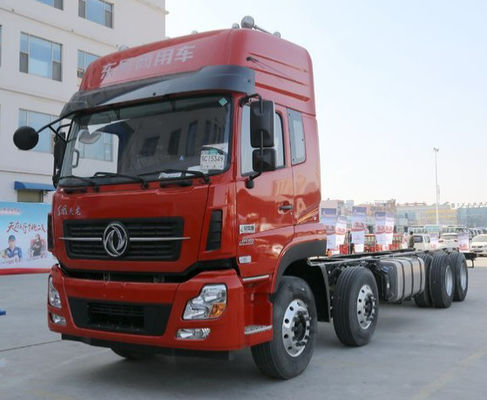 DONGFENG CNG Εμπορικό Euro 5 φορτηγό βαρέος φορτίος 6x4 9.4M