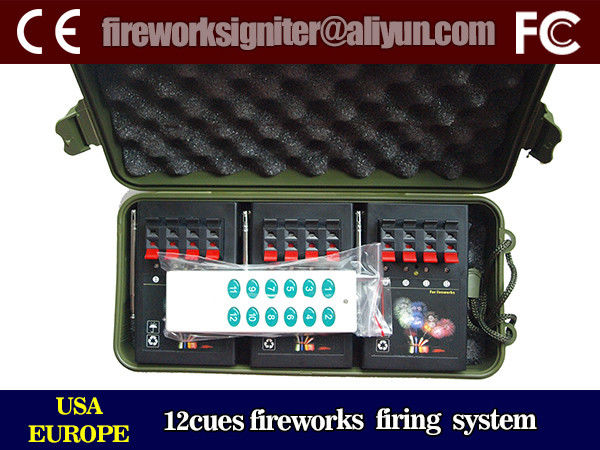 12 ηλεκτρονικό πυρο σύστημα Am04r-12 πυρκαγιάς συνθημάτων