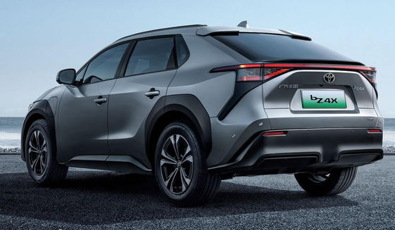 Ev Cars Bz4x Νέα Ενέργεια Toyota Electric SUV 615KM Πεδίο οδήγησης