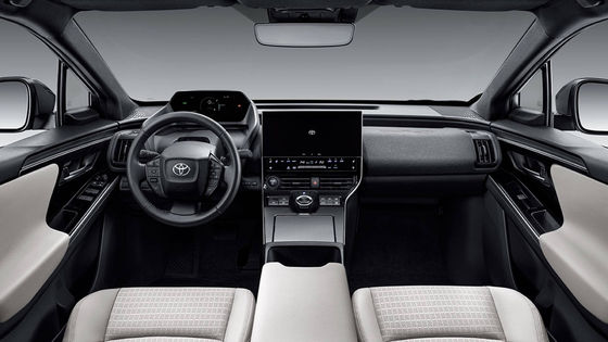Ev Cars Bz4x Νέα Ενέργεια Toyota Electric SUV 615KM Πεδίο οδήγησης