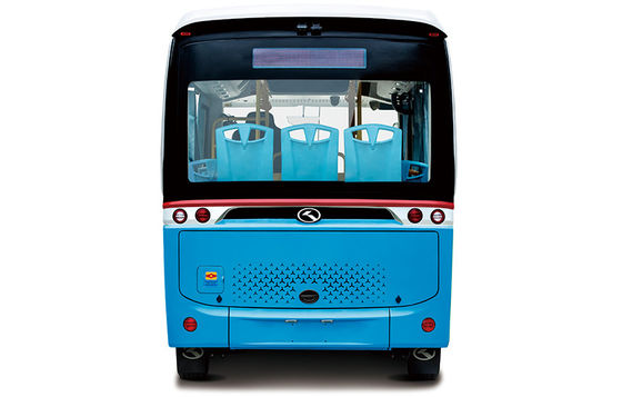 6 Meter Coach EV City Bus 90.24kwh 160KM-180KM Endurance Range Ηλεκτρικό όχημα