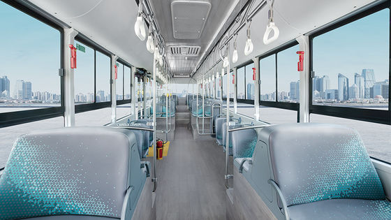 KINLONG 5G Pure EV City Bus Ηλεκτρικό Δημόσιο λεωφορείο 12M 28 θέσεων