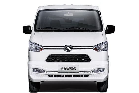 11 θέσεις Μίνι Dongfeng Ηλεκτρικό Van 30kw 70kw Μηχανή