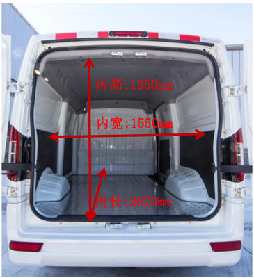 11 θέσεις Μίνι Dongfeng Ηλεκτρικό Van 30kw 70kw Μηχανή