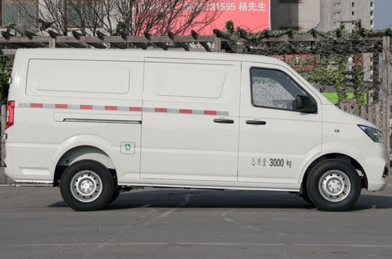 Η DFAC High Speed EV Dongfeng Minivan 8 επιβατών