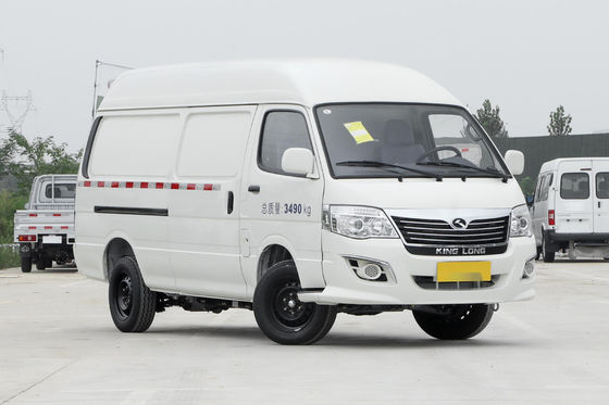 KingLong RHD Διεύθυνση 11 θέσεων Μίνι EV λεωφορείο Επιβάτες Βαν 250 χλμ Αντέξει χιλιόμετρο
