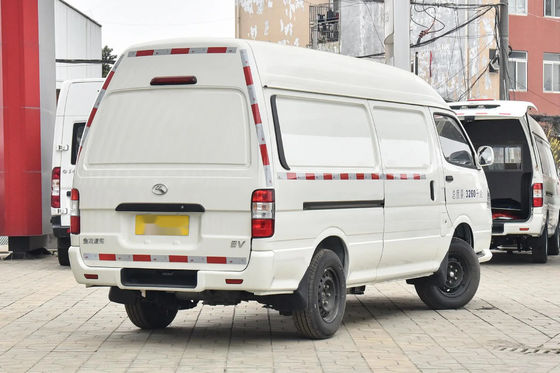 KingLong RHD Διεύθυνση 11 θέσεων Μίνι EV λεωφορείο Επιβάτες Βαν 250 χλμ Αντέξει χιλιόμετρο