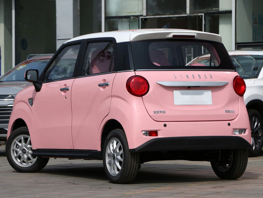 4 θέσεις Fwd Μικρό ηλεκτρικό SUV Car Range Lingbox Mini EV 320km 35kW