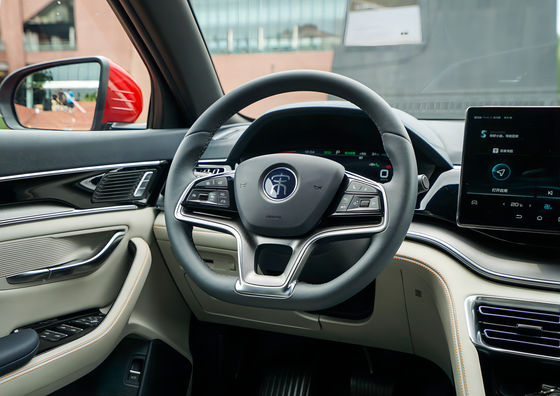 BYD Song Plus Καθαρό πλήρως EV SUV Ηλεκτρικό Αυτοκίνητο 2022 με μπαταρία 71,7KWH