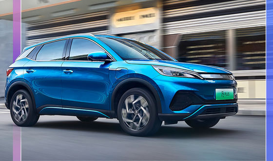 BYD Yuan Plus Πλήρως EV SUV 510KM CLTC Πεδίο οδήγησης
