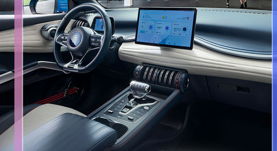 BYD Yuan Plus Πλήρως EV SUV 510KM CLTC Πεδίο οδήγησης
