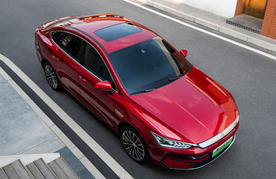 Καθαρό συμπαγές ηλεκτρικό SUV BYD Qin Plus EV Car 2022 420KM Champion Version