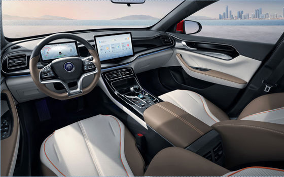 Καθαρό συμπαγές ηλεκτρικό SUV BYD Qin Plus EV Car 2022 420KM Champion Version