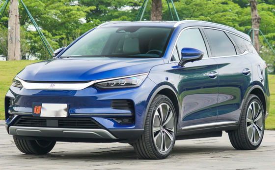 BYD TANG Πλήρως EV SUV Αυτοκίνητο 4 τροχών 635KM χιλιόμετρο Αντοχή