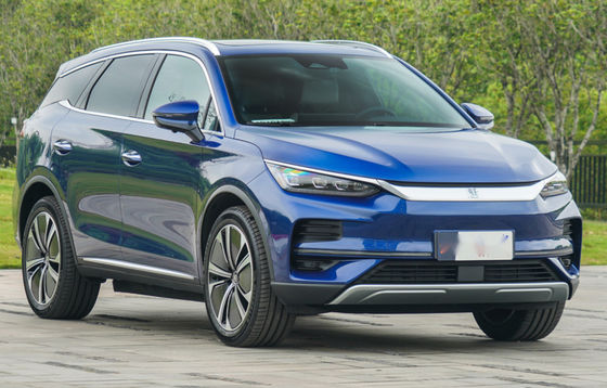 BYD TANG Πλήρως EV SUV Αυτοκίνητο 4 τροχών 635KM χιλιόμετρο Αντοχή