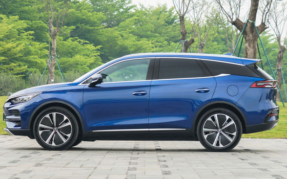 BYD TANG Πλήρως EV SUV Αυτοκίνητο 4 τροχών 635KM χιλιόμετρο Αντοχή