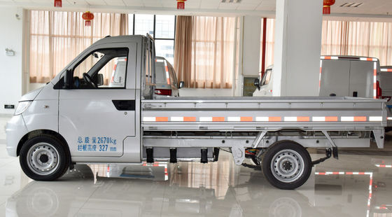 1-2 Τόνων Ηλεκτρικό Μίνι EV Bus Pickup Truck με Φράχτη