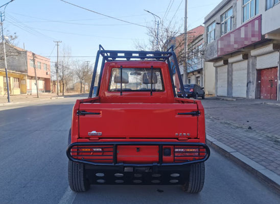 Πλήρως ηλεκτρικό 2WD φορτηγό για περιπολία