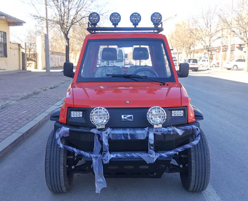 80χλμ/ώρα Μίνι λεωφορείο ηλεκτρικού τύπου 10500W