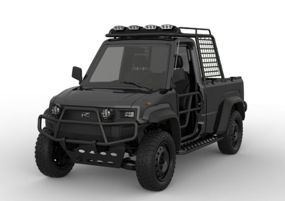 Offroad All Electric Pickup μικρά φορτηγά 4WD 76.8V 10.5KW ελαφρύ καθήκον