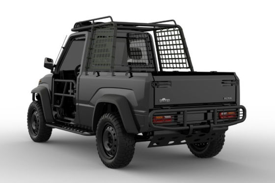 Offroad All Electric Pickup μικρά φορτηγά 4WD 76.8V 10.5KW ελαφρύ καθήκον