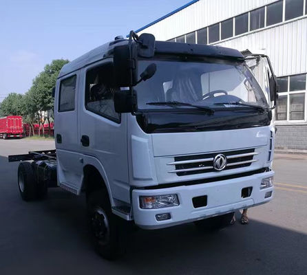 85 χλμ/ώρα Ντίζελ Ελαφρύ φορτηγό 4x4 Διπλό Σειρά Φράχτης φορτηγό