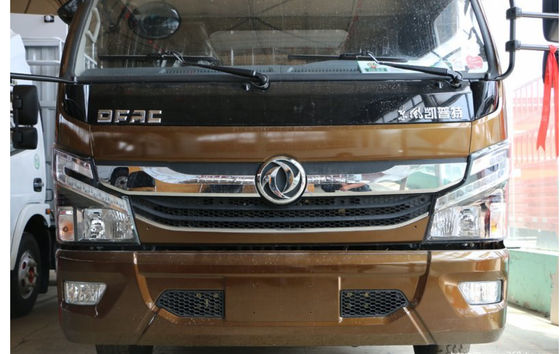 Ευρύτερη καμπίνα ντίζελ 4x4 φορτηγό φορτηγό ελαφρύ βάρος 5,5 τόνων οπίσθιος αξόνας