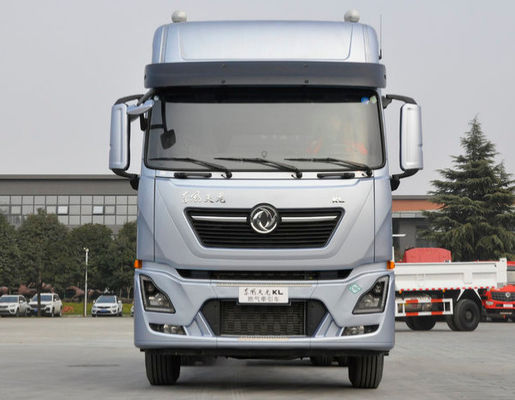DONGFENG 6x4 CNG ημιφορτηγό ελκυστήρα ρυμουλκούμενο Euro 3 Επίπεδο εκπομπών