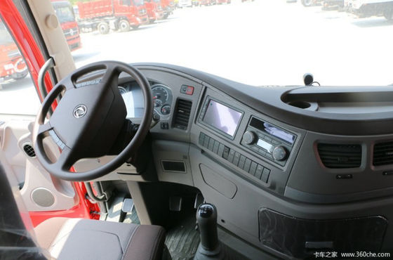 DONG FENG 36T CNG Semi Truck Custom Tractor Trailers 6x4 Αριστερή κίνηση