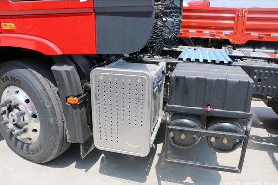 DONG FENG 36T CNG Semi Truck Custom Tractor Trailers 6x4 Αριστερή κίνηση