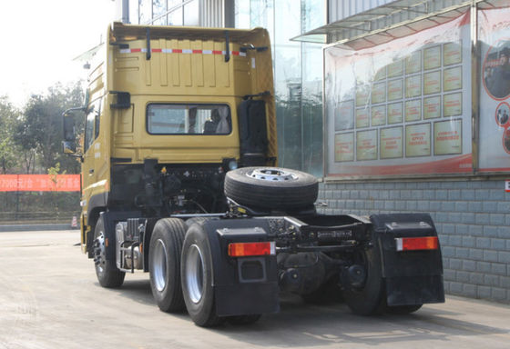 Βαρύ φορτίο 40T Τρακτέρ 6x4 CNG τροχοφόρα φορτηγά ρυμουλκούμενο 8 τροχούς