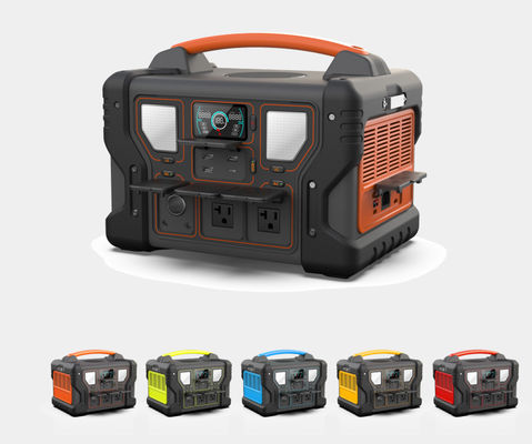OEM Lithium Backup Generator φορητό σταθμό ηλεκτρικής ενέργειας 1000w