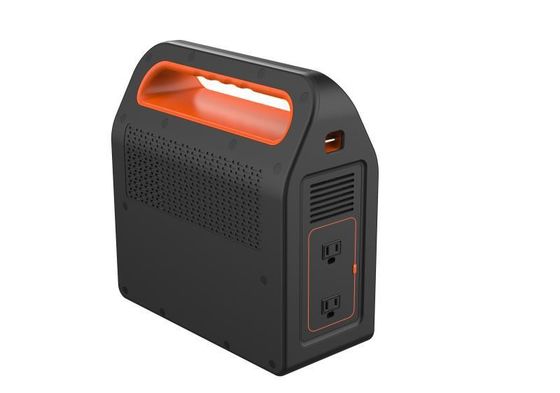 Παράλληλη μπαταρία γεννήτριας λιθίου 600WH 600w φορητό σταθμό ηλεκτρικής ενέργειας