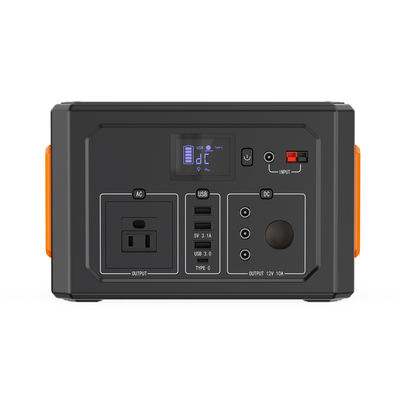 Εξωτερική ηλιακή γεννήτρια LFP 404Wh 400W Αποθήκευση ισχύος εξόδου
