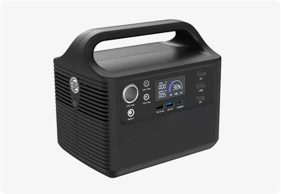 Ηλιακή μπαταρία γεννήτριας λιθίου LFP 300W 500W Επείγουσα παροχή ενέργειας